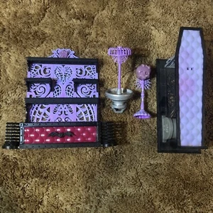 Monster High Create A Monster Color Me Creepy Design Chamber Parts - Picture 1 of 5