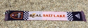 Real Salt Lake Soccer Scarf - MLS Soccer Scarf - Picture 1 of 4