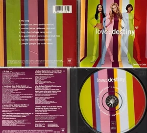 BEYONCE -DESTINYS CHILD *VG+* "LOVE: DESTINY* 2001 US SONY 7-TR EP CD OF REMIXES - Foto 1 di 1