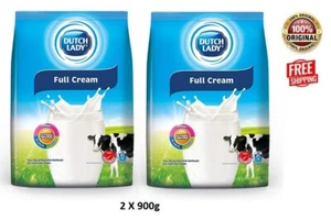 Latte in polvere crema completa Dutch Lady confezione da 2 x 900 gr - spedizione gratuita - Foto 1 di 1
