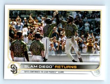 2022 Topps Slam Diego Returns San Diego Padres #125