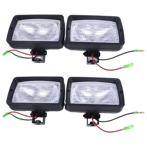 4PK Work Light Lamps 398847A3 For Case 570MXT 580K 750K 580SK 580N 580SM 590SM - Bild 1 von 5
