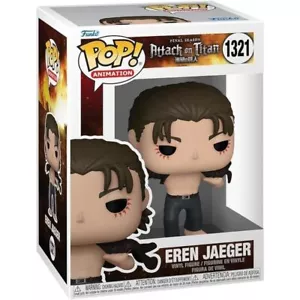 Funko Pop! Eren Jaeger de Attack on Titan #1321 - Imagen 1 de 1