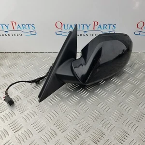 AUDI A6 AUSSENSPIEGEL LINKE SEITE IN SCHWARZ LY9B BEHEIZBAR NICHT ELEKTRISCH ANKLAPPBAR C7 2012 - Bild 1 von 16