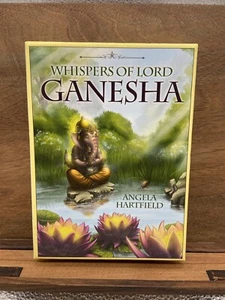 Whispers of Lord Ganesha: Oracle Cards Angela Hartfield and Ekaterina Golovanov - Picture 1 of 1