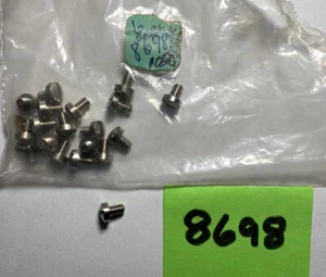 Abu & Zebco Cardinal 3, 4, 6 & 7 Crank Knob Screw # 8698 NOS Reel Parts For 8616 - Picture 1 of 3