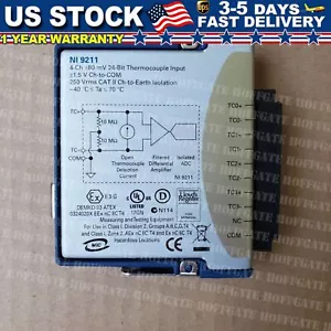 NEW National Instruments NI9211 NI-9211 FAST SHIPPING - Bild 1 von 6