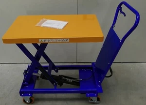 500kg Marken Hubplattformwagen Scherenhubtisch Scherenhubwagen Hubtisch - Bild 1 von 4
