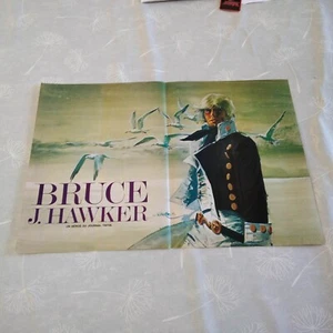 Poster BD Journal de Tintin - BRUCE J. HAWKER - 29 x 41 cm - Picture 1 of 1