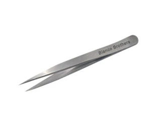 Fine Point Stainless Steel Tweezer - BB EL-200 - Bianco Brothers - Picture 1 of 1