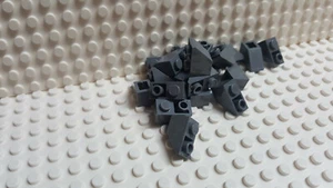 Lego Dark Bluish Gray 1x1 Brick with Technic Hole Lot of - 40 - New (V) - Bild 1 von 3