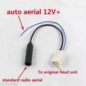 Radio Antenna Harness cable for Toyota GPS Camry Hiace Hilux Prado Corolla OZ - Picture 1 of 6