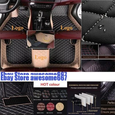 For Lexus RX330 RX350 RX400h RX450h Waterproof Custom Carpets Car Floor Mats - Image 1 of 4