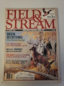 1986 October, Field & Stream Magazine, Biotech Bucks, (CP424) - Picture 1 of 3