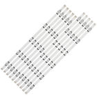 KIT 10 BARRE STRIP LED TV LG AGF78401601 6916L-1987A/1988A 55LB580V 55LB630V