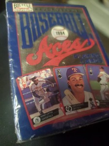 Bicycle Major League Baseball MLB 1994 Aces Playing Cards Sealed