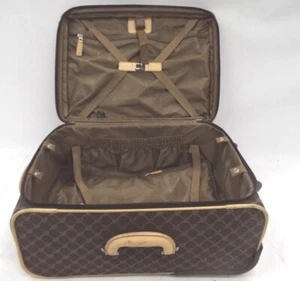 Genuine LAUREN RALPH LAUREN Wheeled Roller Suit Case With Extendable Arm VGC - Picture 1 of 6
