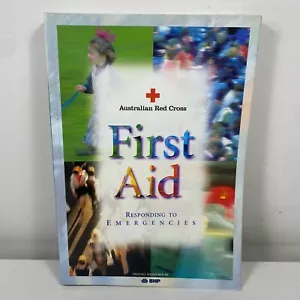 Australian Red Cross First Aid Responding to Emergencies (Large Paperback,1995) - Picture 1 of 12