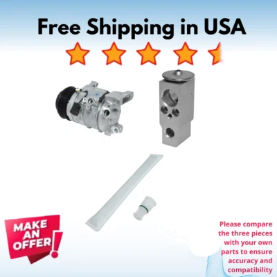 Kit Compresor A/C Fit Cadillac CTS 2008-2013 Foto 1 de 4