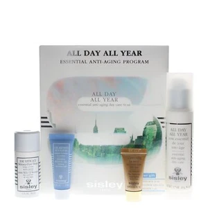 Sisley All Day All Year Essential Anti-Aging Program 4 Piece Kit - Picture 1 of 1