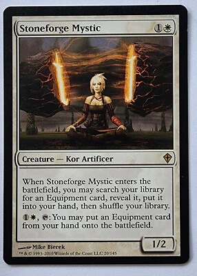 MTG | Stoneforge Mystic | Worldwake | [Lightly Played] - Image 1 of 4