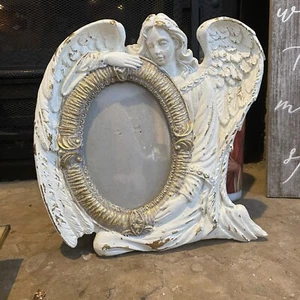 “In Angel’s Arms” photo frame With Gold Flecking - Picture 1 of 9