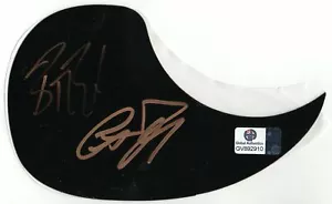 Brad & Curtis Rempel Autographed Acoustic Guitar Pickguard High Valley GV892910 - Picture 1 of 2