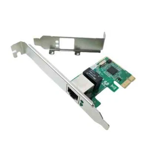 Gigabit Ethernet LAN PCI Express PCI-e 1000Mbps mATX Host Case RJ45 Network Card - Picture 1 of 2