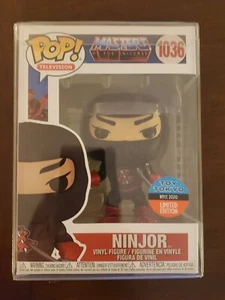 Funko POP NYCC Toy Tokyo Masters of the Universe MOTU Ninjor 1036 - Picture 1 of 1