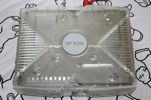 SOLO CONSOLA MICROSOFT XBOX CRYSTAL CON EVOX INSTALADO +5000 JUEGOS - Foto 1 di 5