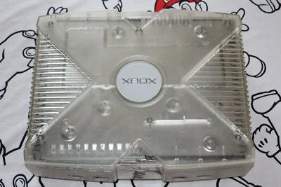 SOLO CONSOLA MICROSOFT XBOX CRYSTAL CON EVOX INSTALADO +5000 JUEGOS - Imagen 1 de 4