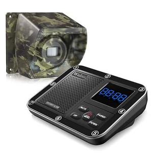 1800ft Long Range Battery Power Driveway Alarms Wireless Motion Sensors for Home - Picture 1 of 7