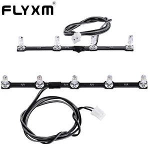 Lámpara de techo FLYXM barra de luz parachoques luz para Tamiya 1/14 BZ Actros 3363 56348 - Imagen 1 de 16