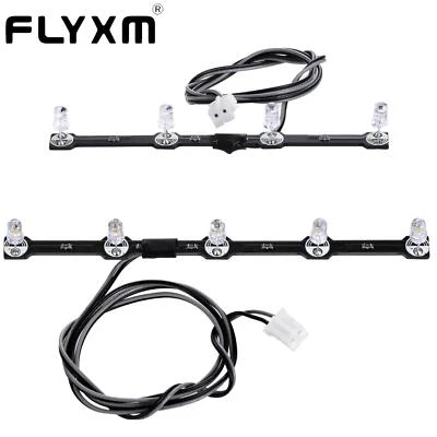FLYXM Roof Lamp Light Bar Bumper Light for Tamiya 1/14 BZ Actros 3363 56348 - Image 1 of 4