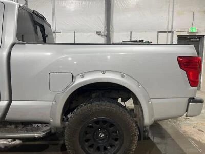 2016 - 2018 Nissan Titan XD Brilliant Silver-K23 Pickup Bed (Bed Only) - Image 1 of 4