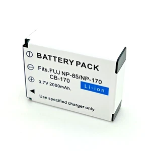 FNP-85 NP-85 NP-170 CB-170 Battery for Fujifilm SL Series, Toshiba X200 X400 Etc - Picture 1 of 3