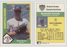 1990 CMC AAA/ProCards A & AA Packs Keith Brown #134