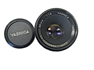 Yashica Auto Yashinon-DS 50mm 1:1.9 - Picture 1 of 5