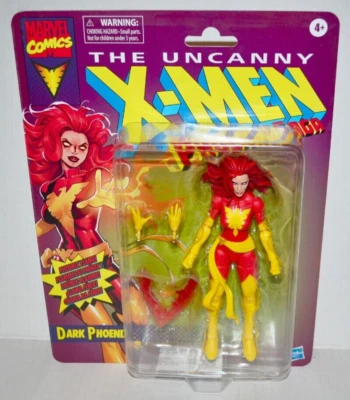 Marvel Legends The Uncanny X-Men Dark Phoenix Action Figure 97 Retro F3978 MINT - image 1 of 4