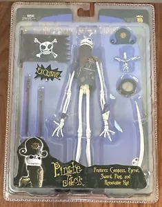 NECA Nightmare Before Christmas Pirate Jack Skellington Exclusive Figure New - Picture 1 of 2