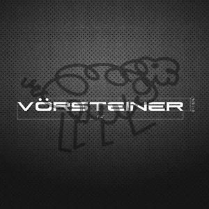 Vorsteiner 16" Vinyl DIE CUT Decal Sticker Aufkleber Autocollant Pegatina - Picture 1 of 2