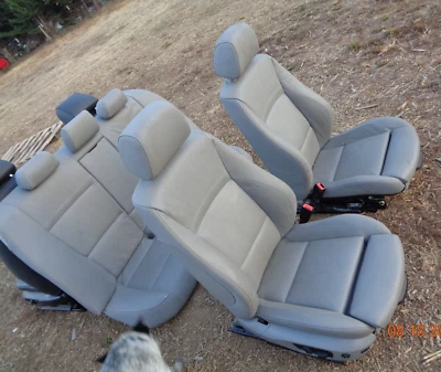 BMW E90 E91 cuero asiento deportivo 335d 328ix 335 330 320i 325i 328i 330i 335i 328  Foto 1 de 4