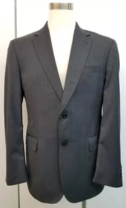 Jos A Bank SIGNATURE GOLD Blazer 41R Charcoal 2 Button 1 Vent Jacket Wool - Bild 1 von 11