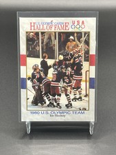 1991 Impel U.S. Olympic Hall of Fame - #66 1980 U.S. Hockey Team