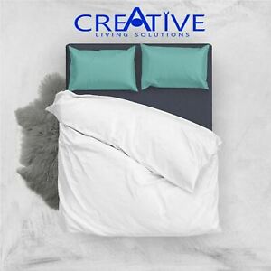 Creative Living Solutions Goose Feather and Down Comforter King Size 104x86