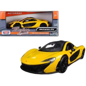 MotorMax Showcasts McLaren P1 Yellow 1:24 Diecast Model #79325 - Picture 1 of 1