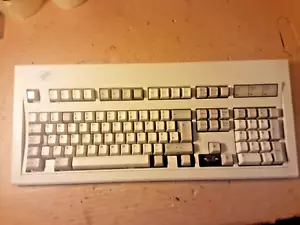 VINTAGE RETRO IBM 1391406 55-0450674 1990-07-24 TASTATUR -TASTEN FEHLEN - Bild 1 von 10