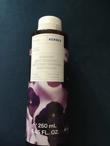 Korres ‘Violet’ Renewing Body Cleanser 250ml BNAS - Picture 1 of 1