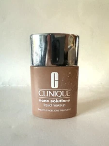 Clinique acne solutions liquid makeup 18 fresh cream caramel 1oz/30ml NWOB - Picture 1 of 3