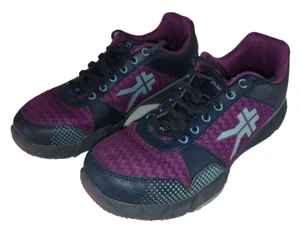 KURU Quantum Mujer 8.5 AMPLIO Zapatos Púrpura Soporte Atlético Tenis para Correr Usados - Imagen 1 de 8